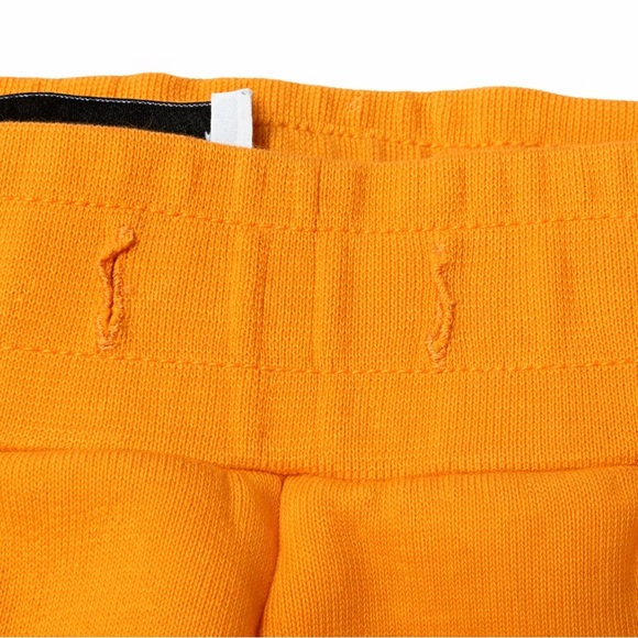 Axel Arigato Orange Sweatpants Men’s S Carrots Graphic Organic Cotton Joggers - Picture 9 of 15